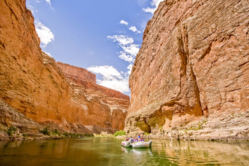 River Rafting in the Grand Canyon